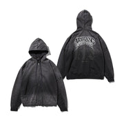 BTS WORLD TOUR [ARIRANG] ZIP-UP HOODIE CHARCOAL (JP VER.)