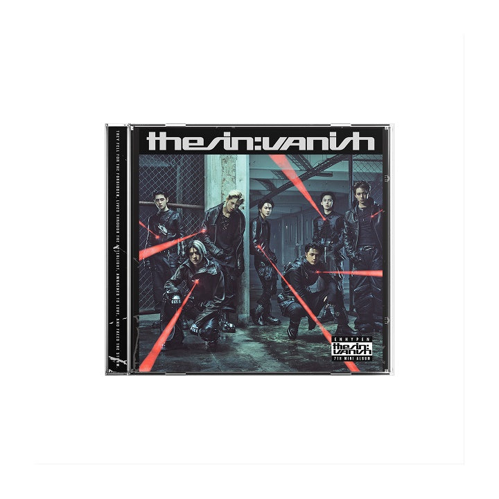 ENHYPEN 7TH MINI ALBUM THE SIN: VANISH (JAPANESE VER.)