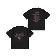 BTS WORLD TOUR [ARIRANG] S/S TOUR T-SHIRT BLACK (JP VER.)