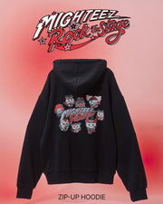 Mighteez Rock the Stage Zip Up Hoodie (Pre-Order)