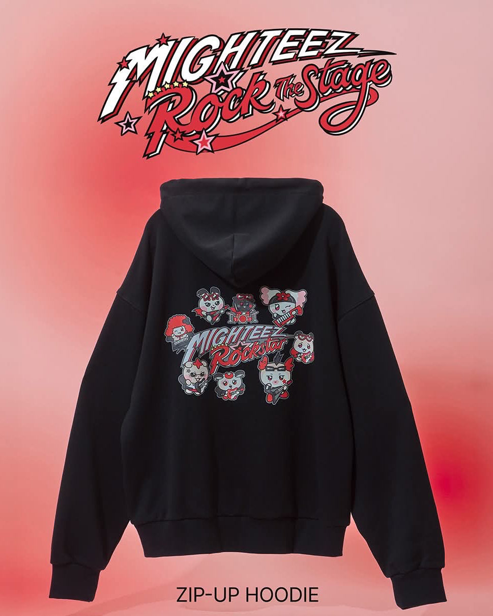 Mighteez Rock the Stage Zip Up Hoodie (Pre-Order)