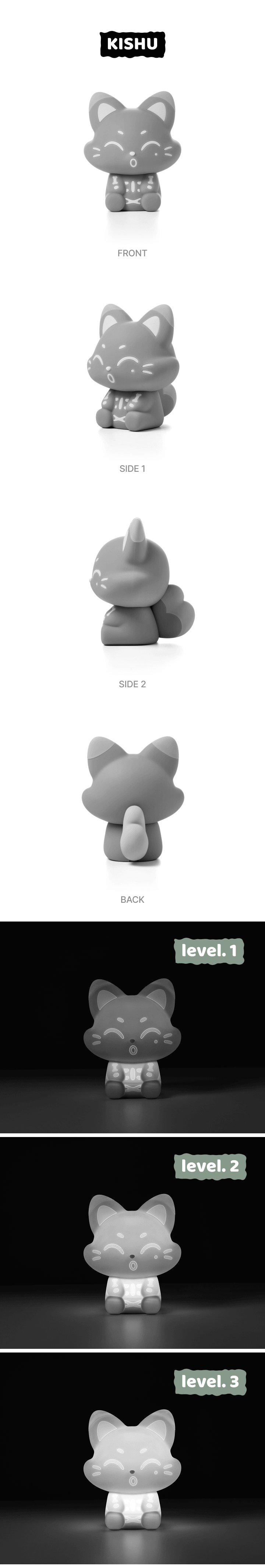 ENHYPEN Spooky Enchin Mood Lamp (Pre-Order)