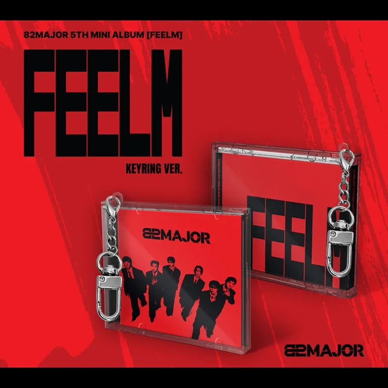 82 MAJOR 5TH MINI ALBUM [FEELM] KEYRING VER.
