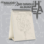 82 MAJOR 2ND SINGLE ALBUM [HEAT]