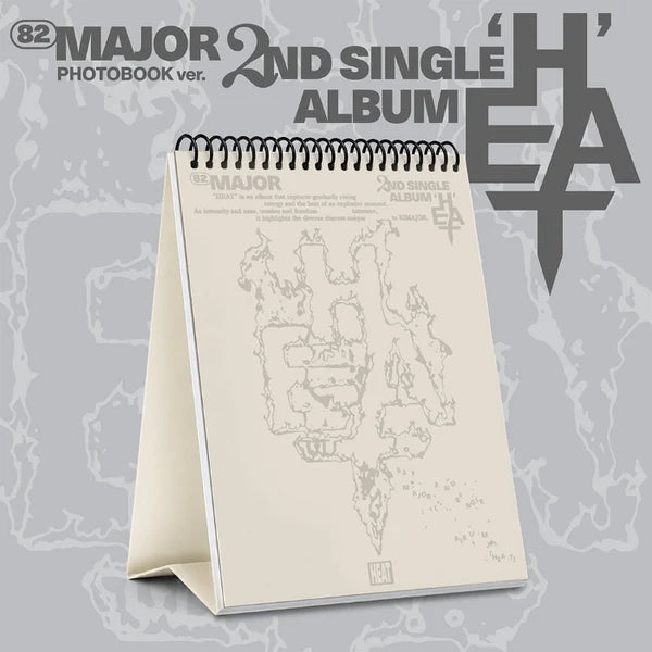 82 MAJOR 2ND SINGLE ALBUM [HEAT]