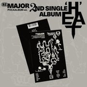 82 MAJOR 2ND SINGLE ALBUM [HEAT] POCA ALBUM VER.