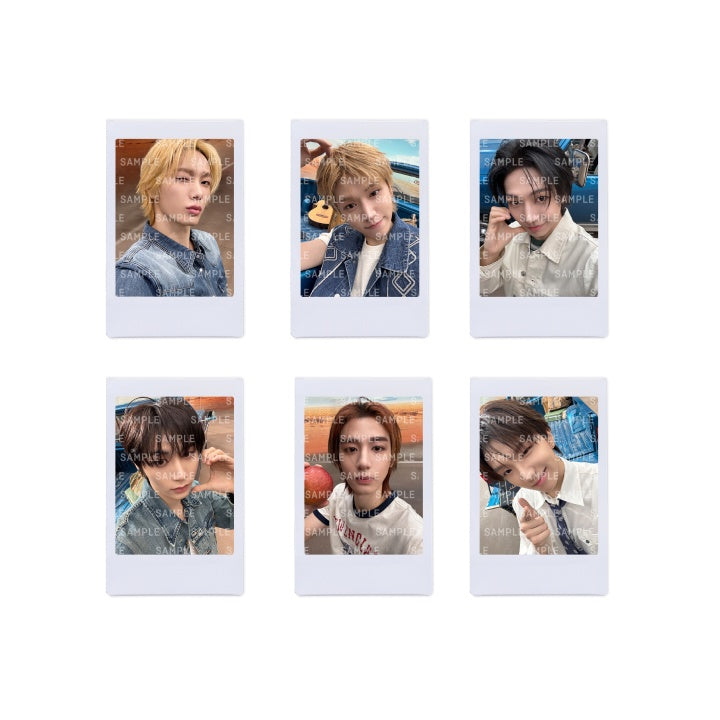 BOYNEXTDOOR OFFICIAL TOUR MERCH [KNOCK ON Vol.2 IN JAPAN] INSTANT PHOTO CARD (RANDOM)