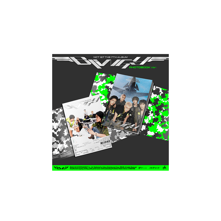 NCT127 7TH ALBUM [BLINGY] PHOTOBOOK VER.