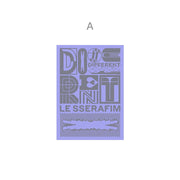 LE SSERAFIM 4TH JP SINGLE [DIFFERENT] OFFBEAT CLOVE VER.