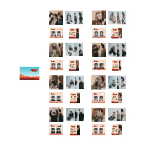 ATEEZ X ANITEEZ [ PHOTO PACKAGE ] ANITEEZ IN TREASURE