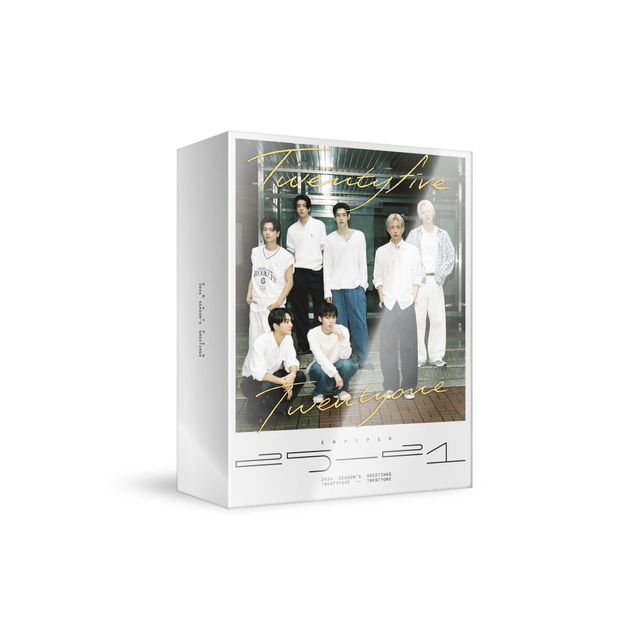 ENHYPEN 2026 SEASON'S GREETINGS [TWENTY FIVE-- TWENTY ONE]