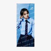 STRAYKIDS WOLRD TOUR [RUN IT JAPAN] OFFICIAL MD PHOTO  FACE TOWEL I.N
