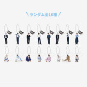 STRAYKIDS WOLRD TOUR [RUN IT JAPAN] OFFICIAL MD RANDOM MINI ACRYLIC STAND CHARM