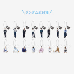 STRAYKIDS WOLRD TOUR [RUN IT JAPAN] OFFICIAL MD RANDOM MINI ACRYLIC STAND CHARM
