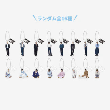 STRAYKIDS WOLRD TOUR [RUN IT JAPAN] OFFICIAL MD RANDOM MINI ACRYLIC STAND CHARM