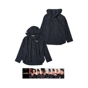 &TEAM [WE ON FIRE] HOODED SHIRT