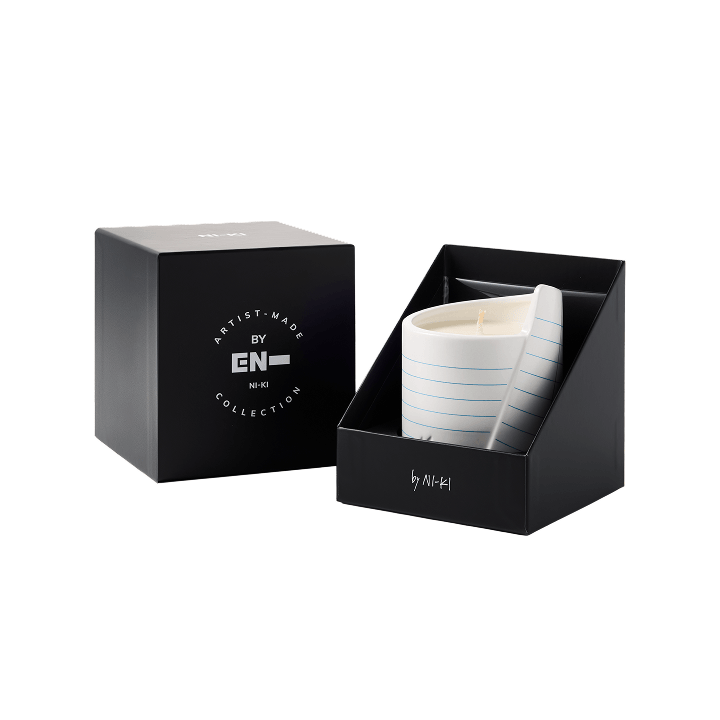ENHYPEN [THE ARTIST-MADE COLLECTION BY ENHYPEN] [NI-KI] CUSTOM CANDLE