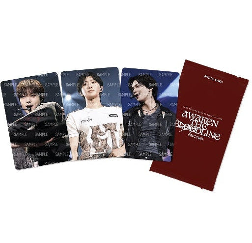 [AWAKEN THE BLOODLINE] LIVE PHOTOCARD