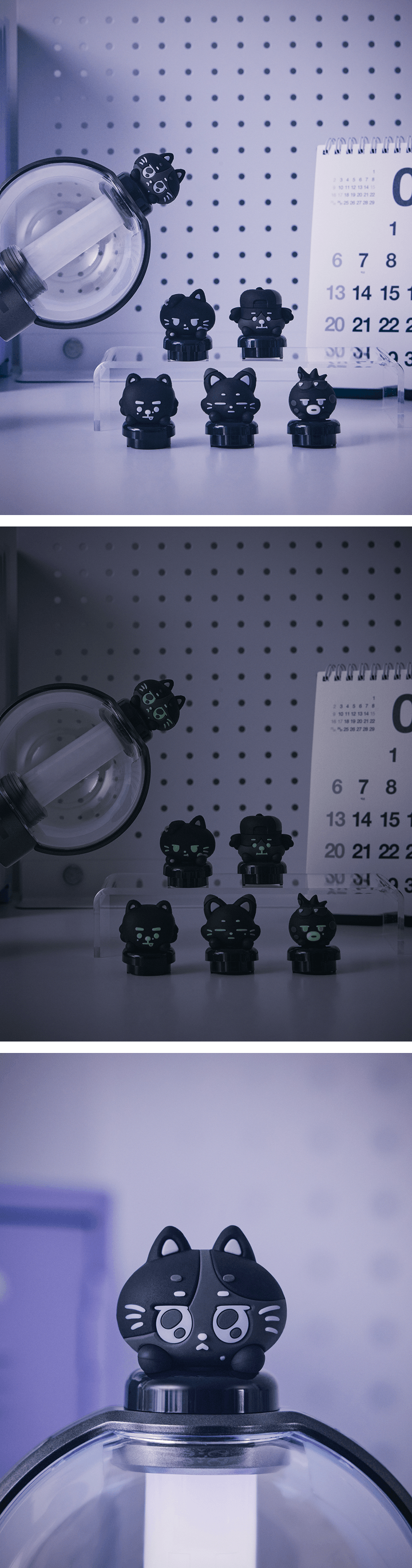 ENHYPEN Spooky Enchin Light Stick Deco Figure (Pre-Order)