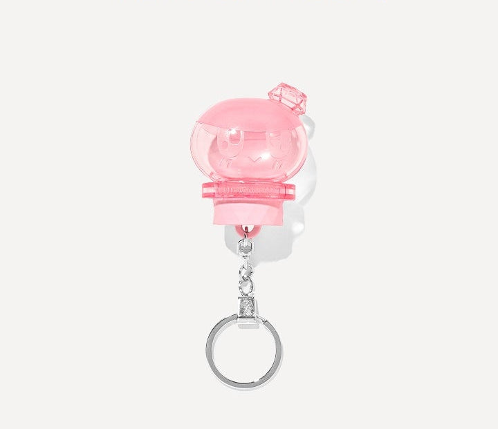 SEVENTEEN [NEW] IN JAPAN TOUR MERCH BONGBONGEE OFFICIAL LIGHT PART KEYRING JP