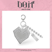 STRAY KIDS DO IT KEYRING DO IT POP-UP STORE OFFICIAL MERCH