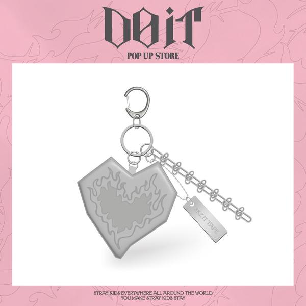 STRAY KIDS DO IT KEYRING DO IT POP-UP STORE OFFICIAL MERCH