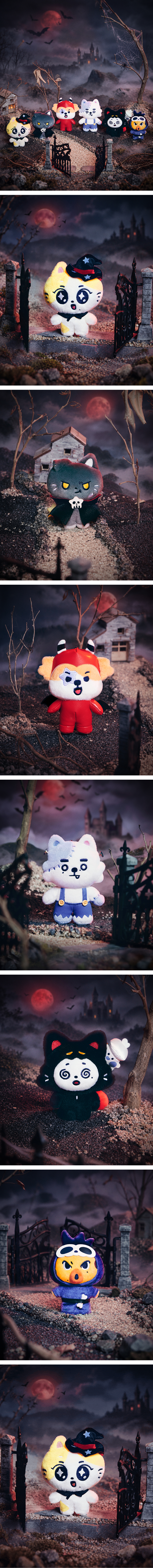 ENHYPEN Spooky Enchin Plush Keyring (Pre-Order)