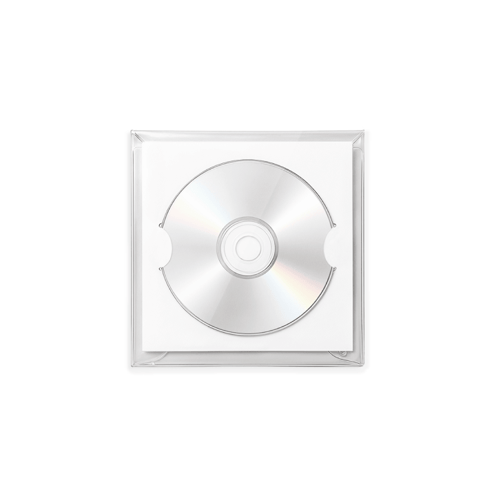 &TEAM KR 2ND MINI ALBUM [MARK ON ME] Mini CD-R ver.
