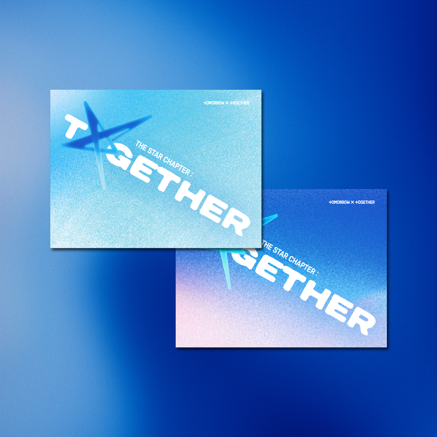 TXT 4TH MINI STAR CHAPTER [TOGETHER] WEVERSE VER.