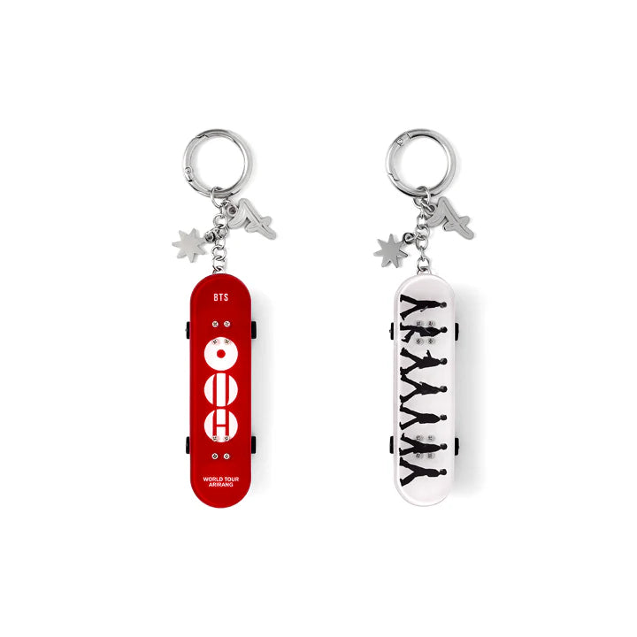 BTS WORLD TOUR [ARIRANG] Mini Skate Board Keyring