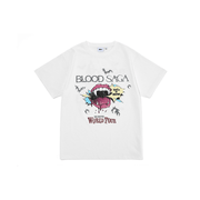 ENHYPEN 2026 [BLOOD SAGA WORLD TOUR] OFFICIAL MD S/S T-SHIRT (WHITE)