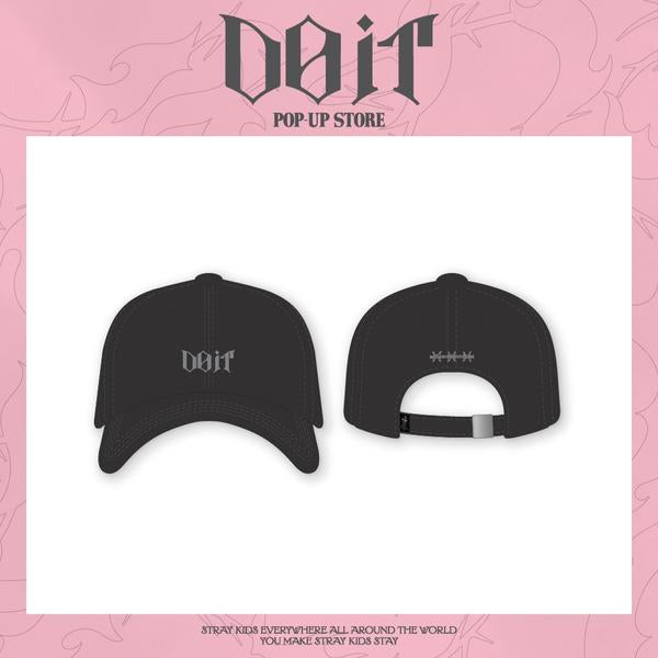 STRAY KIDS BALL CAP DO IT POP-UP STORE OFFICIAL MERCH
