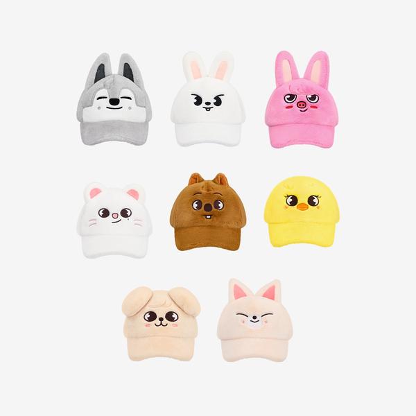 STRAYKIDS 6TH FANMEETING [STAY IN OUR LITTLE HOUSE] SKZOO PLUSH CAP