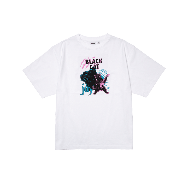 ENHYPEN [THE ARTIST-MADE COLLECTION BY ENHYPEN]  [JAY] JAY'S FAMILY T-SHIRT (WHITE)