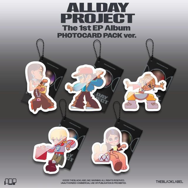 ALLDAY PROJECT THE 1ST EP ALBUM [ALLDAY PROJECT] PHOTOCARD PACK VER.(RANDOM)