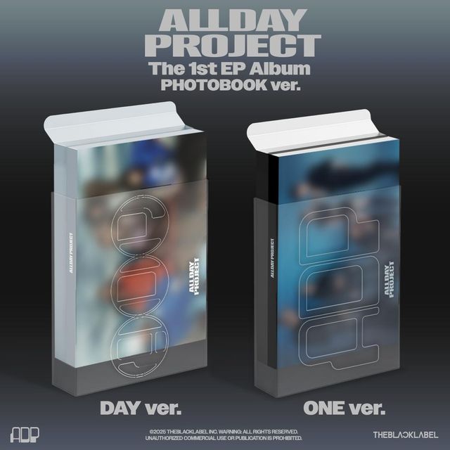 ALLDAY PROJECT THE 1ST EP ALBUM [ALLDAY PROJECT] PHOTOBOOK VER.