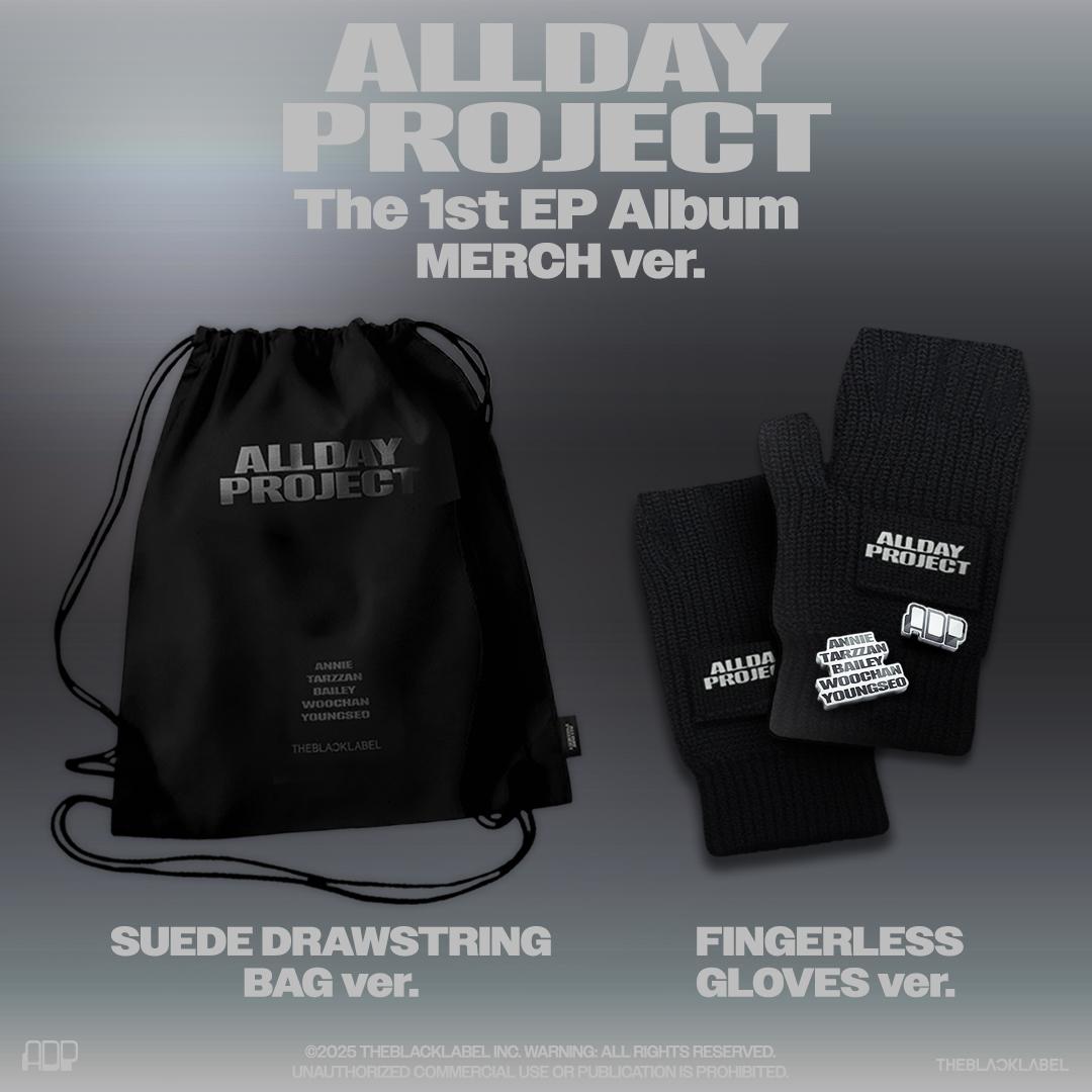 ALLDAY PROJECT THE 1ST EP ALBUM [ALLDAY PROJECT] MD VER.