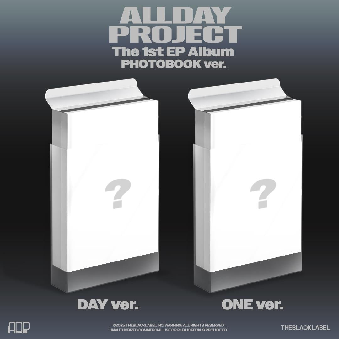 ALLDAY PROJECT THE 1ST EP ALBUM [ALLDAY PROJECT] PHOTOBOOK VER.