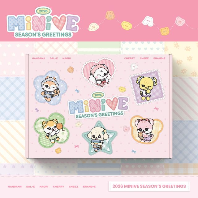 IVE 2026 SEASON'S GREETINGS [MINIVE SEASON'S GREETINGS]