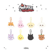 ATEEZ ANITEEZ IN THE CALLING OFFICIAL MD BACKPACK POUCH KEYRING