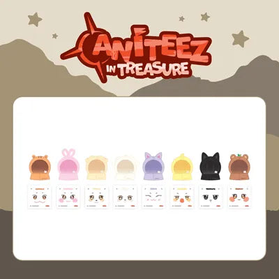 ATEEZ X ANITEEZ [ LIGHT STICK COVER ] ANITEEZ IN TREASURE
