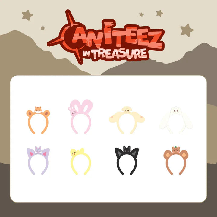 ATEEZ X ANITEEZ [ HAIR BAND ] ANITEEZ IN TREASURE