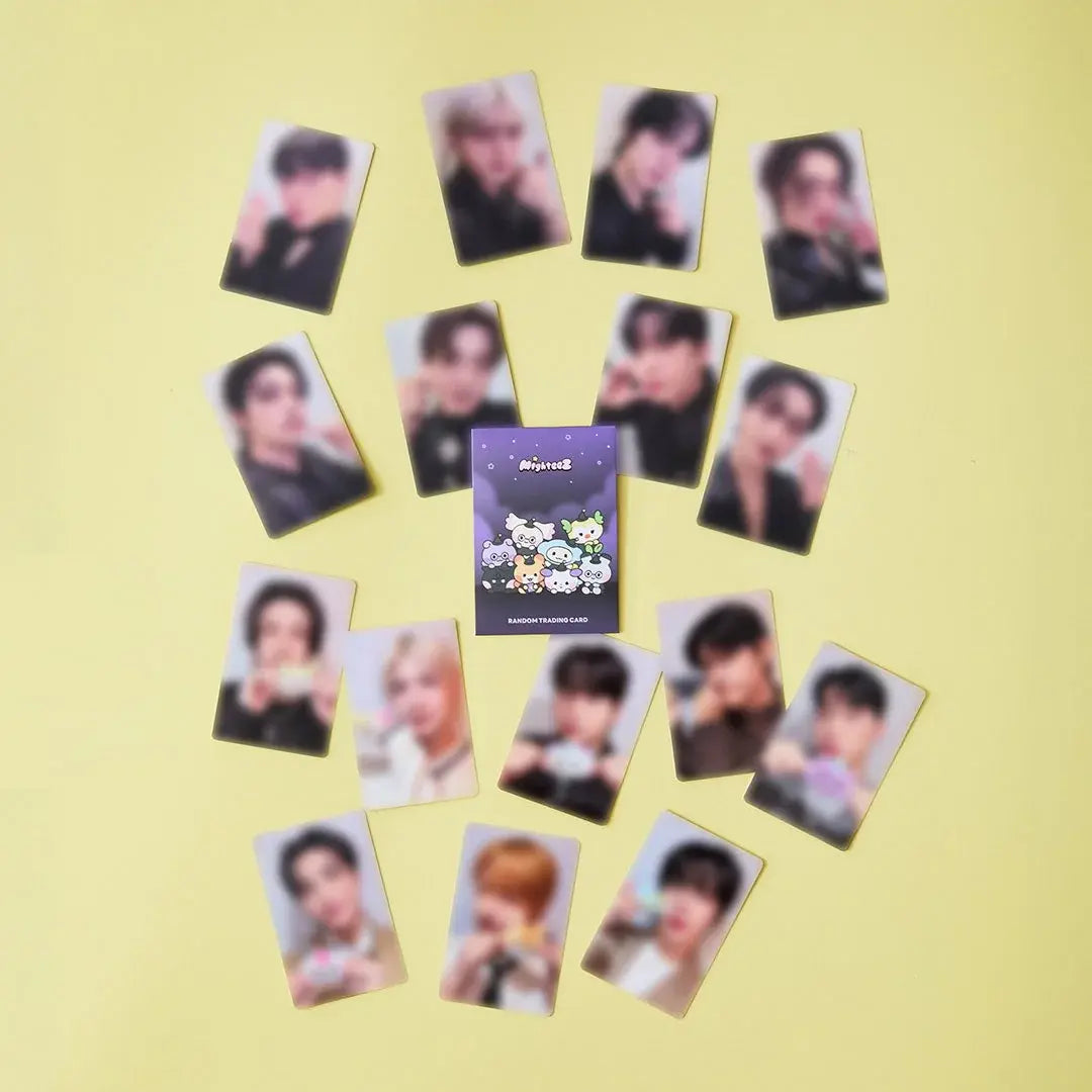 ATEEZ [MIGHTEEZ WONDER ROOM] POP-UP MD RANDOM TRADING PHOTO CARD SET
