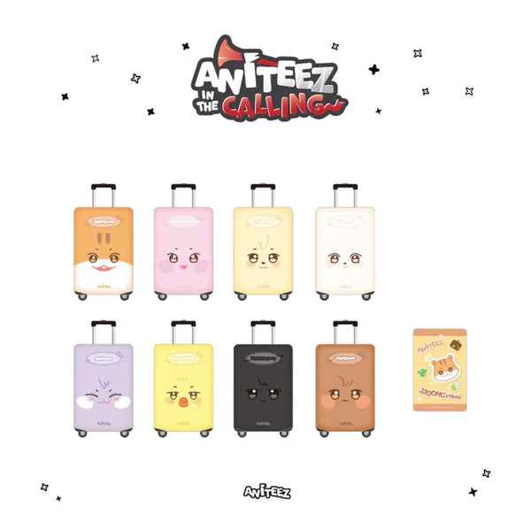 ATEEZ ANITEEZ IN THE CALLING OFFICIAL MD LUGGAGE COVER (S)