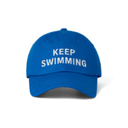 BTS SWIM OFFICIAL MD BALL CAP (BLUE)