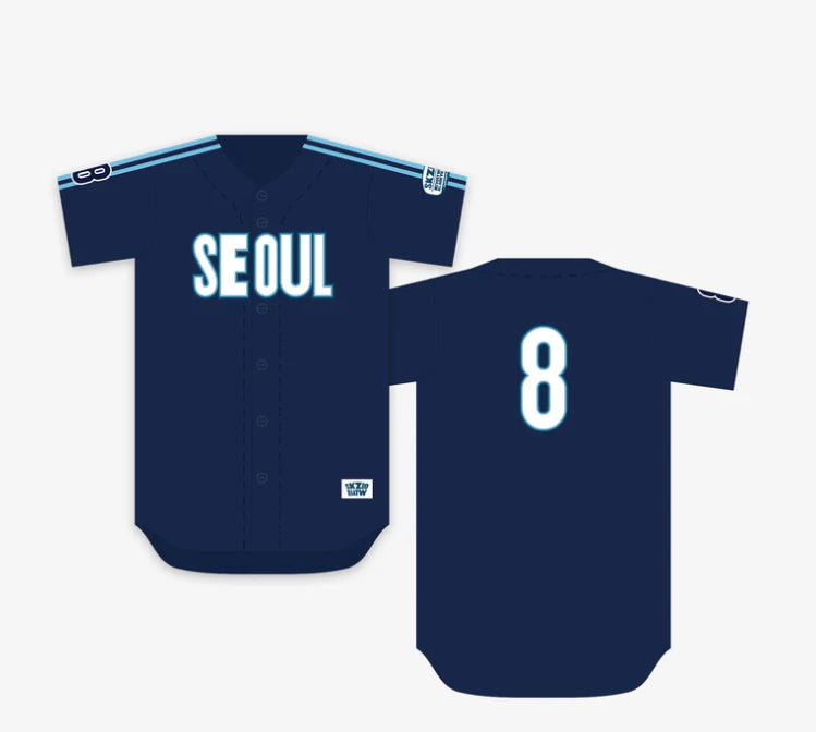 STRAYKIDS [SKZ EVERYWHERE ALL AROUND THE WORLD IN SEOUL] BASEBALL JERSEY SEOUL VER.