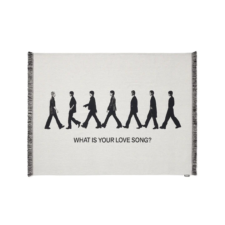 BTS WORLD TOUR [ARIRANG] Vinyl Blanket