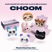 BABYMONSTER 3RD MINI ALBUM [CHOOM] PLUSH KEYRING VER.