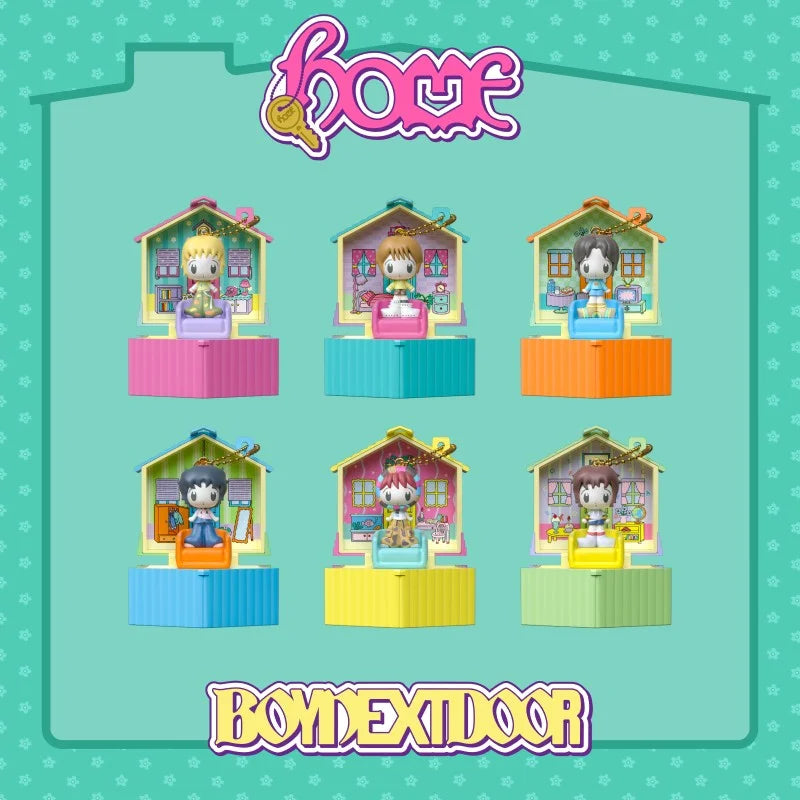 BOYNEXTDOOR 1ST STUDIO ALBUM [HOME] POCKET HOME VER.