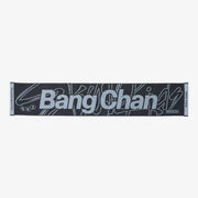 STRAYKIDS WOLRD TOUR [RUN IT JAPAN] OFFICIAL MD MUFFLER TOWEL BANG CHAN
